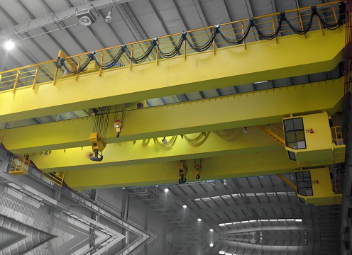 European-style bridge double-girder crane