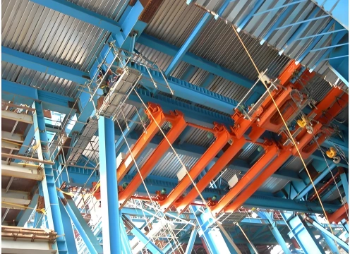 XG type electric overhead rail crane