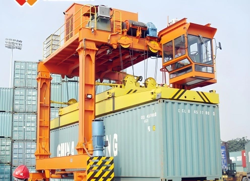 Rubber Tyre Container Gantry Crane