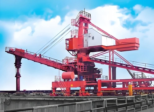 Continuous Ship Loader