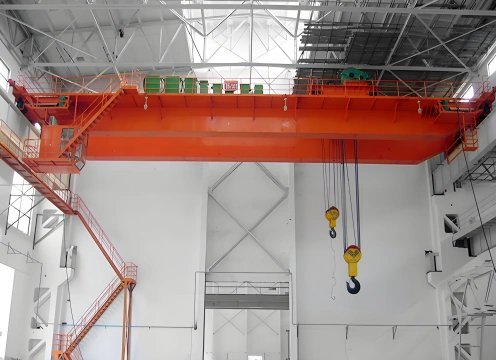 Explosion-proof bridge crane