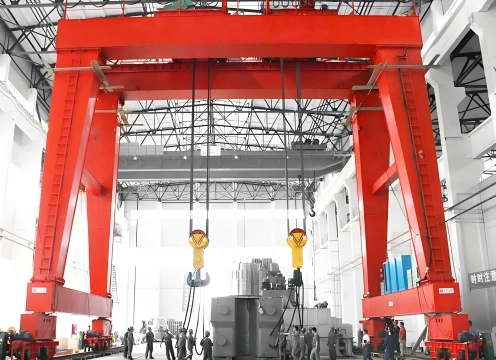ME Double-trolley double-girder gantry crane