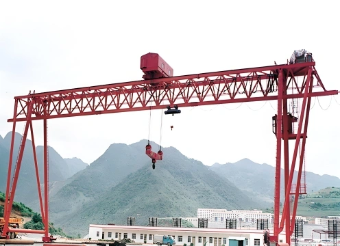 Truss gantry crane