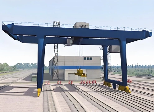Rail Mounted Container Gantry Crane