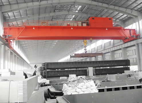 overhead isolation crane