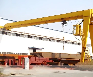 Single Beam Semi Gantry Crane