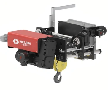Low headroom explosion-proof electric hoist