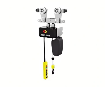 Manual operation type chain hoist