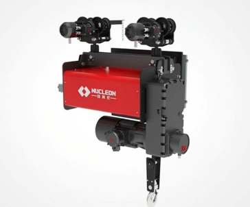 explosion-proof rope hoist