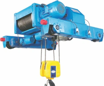 Explosion-proof wire rope electric hoist