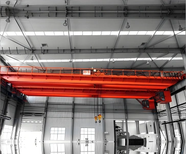 Explosion-proof double-girder bridge crane