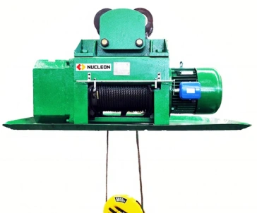 Small steel wire rope electric hoist