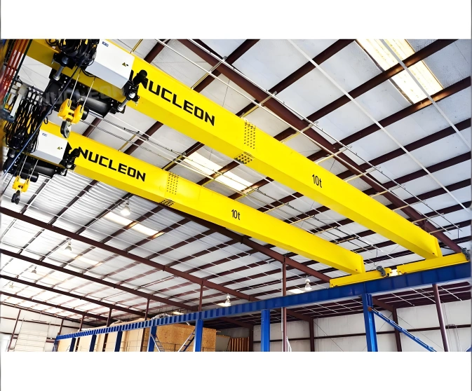 Single girder overhead crane.webp