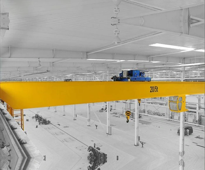 Single Girder Hoist Overhead Crane 3.webp