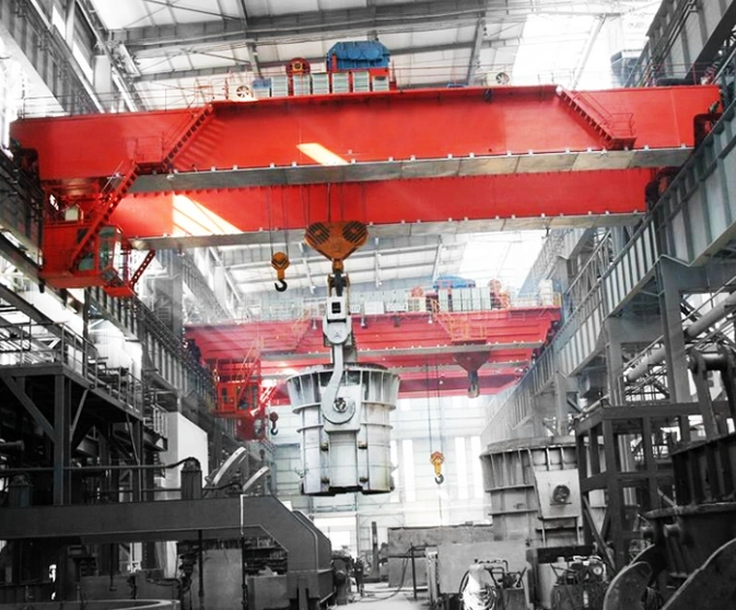 Double-girder bridge casting crane1.webp