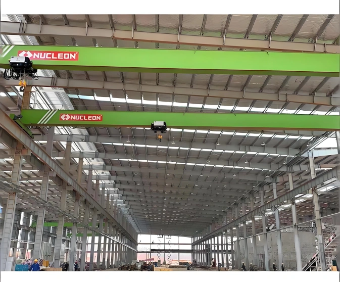 Single Girder Hoist Overhead Crane 1.webp