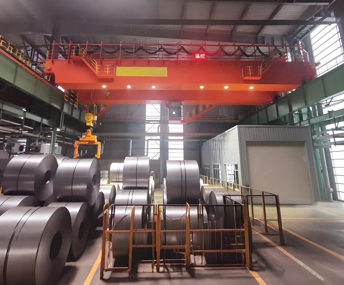 Four Girder Casting Crane