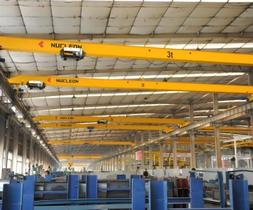 HD Model Single Girder Overhead Crane