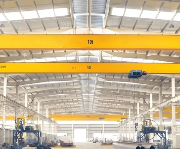 LDP Type Electric Single Girder Overhead Crane