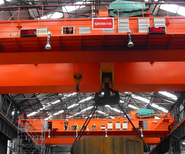 QD Double Girder Overhead Crane