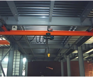 LB Type Explosion-proof Electric Single Girder Crane