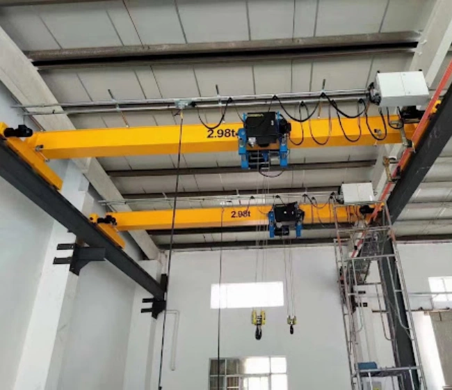 Single Girder Overhead Crane Capacity Range – When to Choose Double Girder
