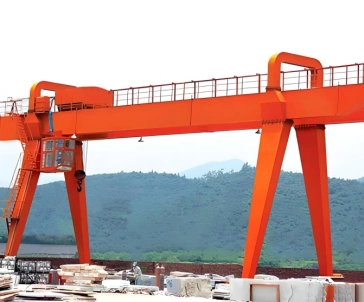 A Type Double Girder Gantry Crane