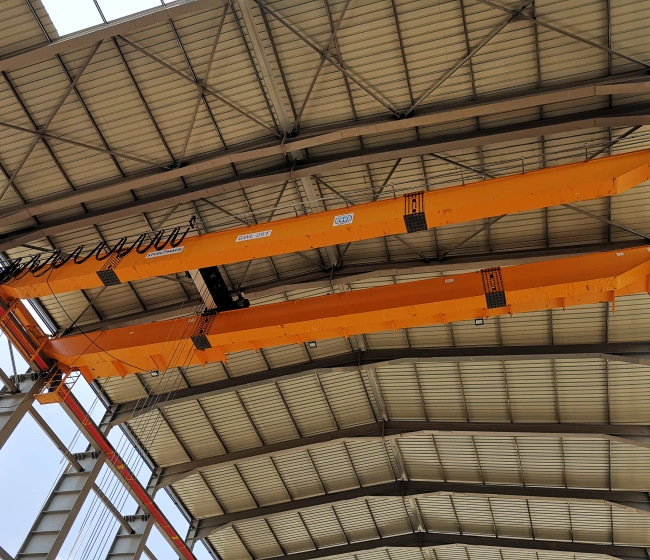 Double Girder Overhead Crane Advantages – What You Need to Know