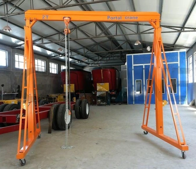 Portable Gantry Crane vs Fixed Gantry Crane – Which One Do You Need?