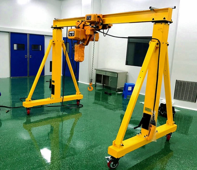 Portable Gantry Crane Weight Capacity: How Much Can You Safely Lift?