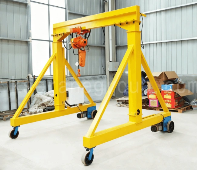 What Is the Lifting Capacity of a Portable Gantry Crane? — A Comprehensive Analysis and Selection Guide