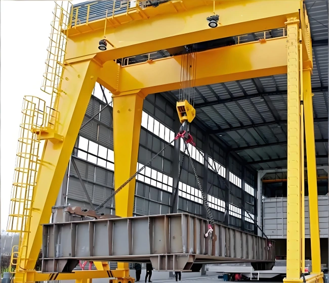Gantry Crane Span Selection: Key Factors and Calculation Methods