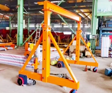 travelling gantry crane