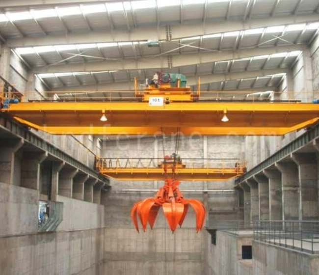 QZ Type Overhead Crane with Grab Bucket – The Ultimate Solution for Bulk Material Handling
