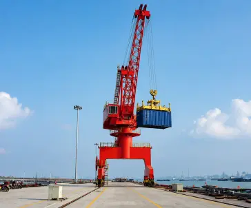 Single Jib Portal Crane