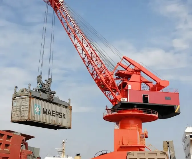 Port Container Crane