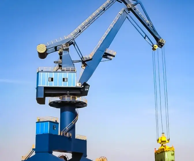 Quayside Portal Container Crane