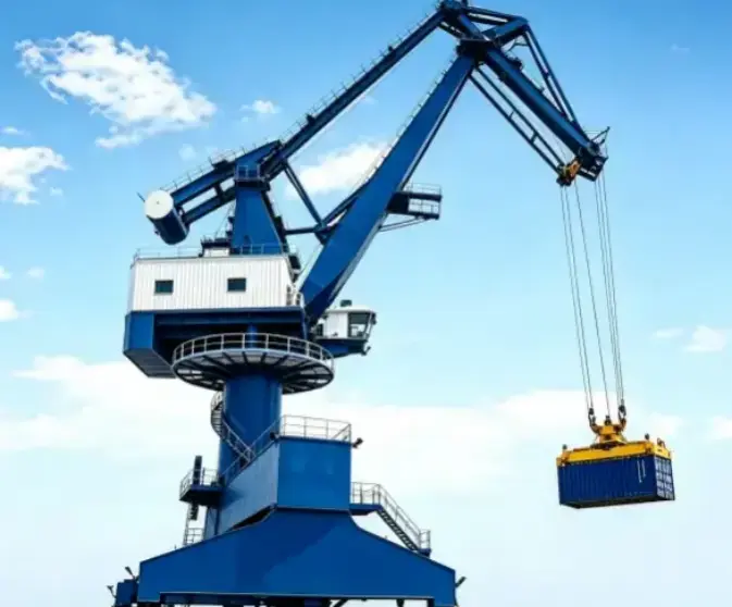 Portal Crane Four-bar Link Portal Crane