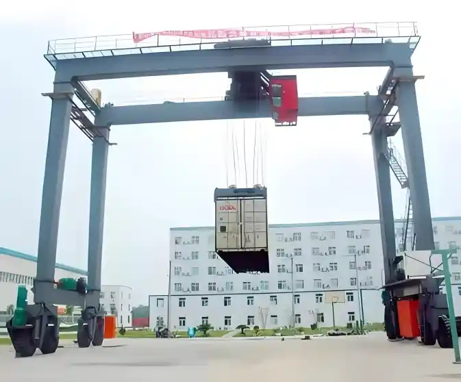 Rubber-Tyred Gantry Crane