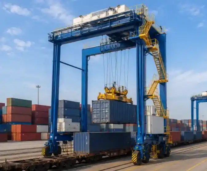 Rubber-Tyred-Container Gantry Crane
