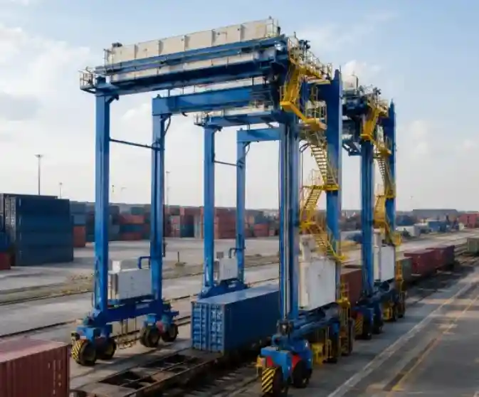 RTG Container Crane.