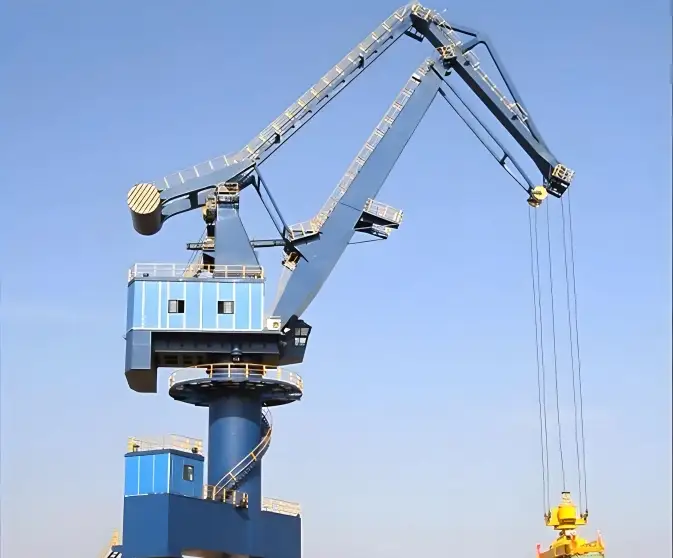 Four-link Portal Crane