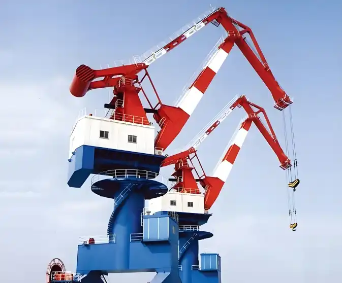 Four-link Portal Crane