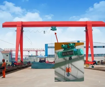 MH Single Beam Hoist Gantry Crane