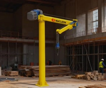 Articulated Arm Jib Crane