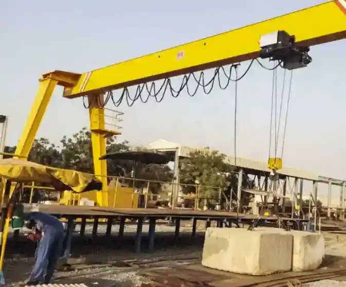 European Standard Gantry Crane