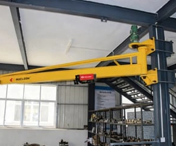Wall-Mounted Jib Crane