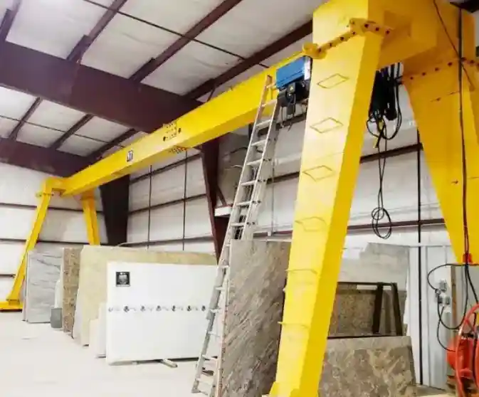 European Standard Gantry Crane