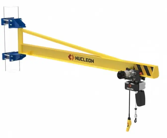 Wall-Run Jib Crane,