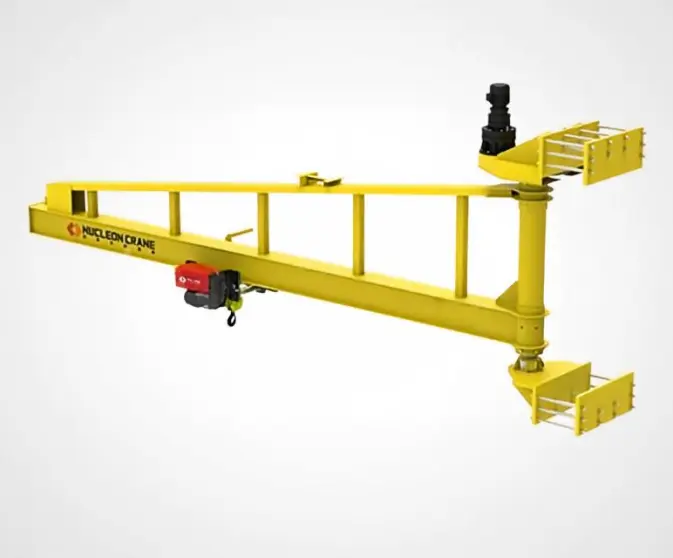 Wall-Traveling Jib Crane
